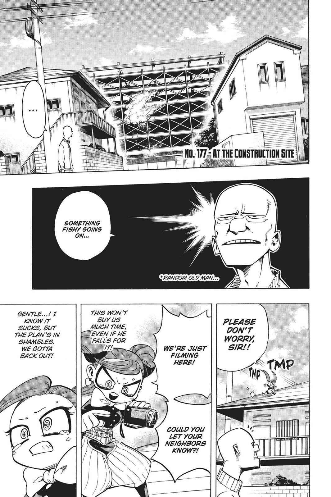 Read Boku no Hero Academia Manga Online