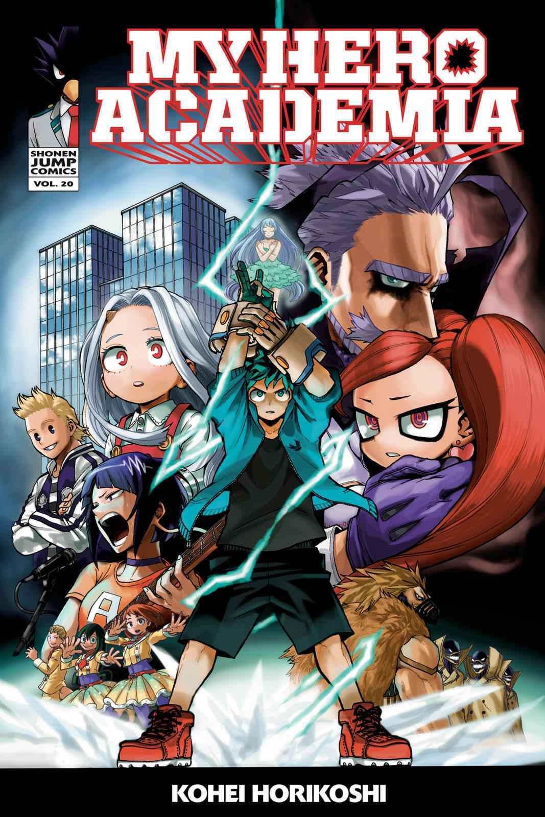 Read Boku no Hero Academia Manga Online