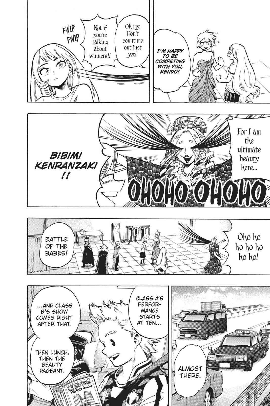 Read Boku no Hero Academia Manga Online