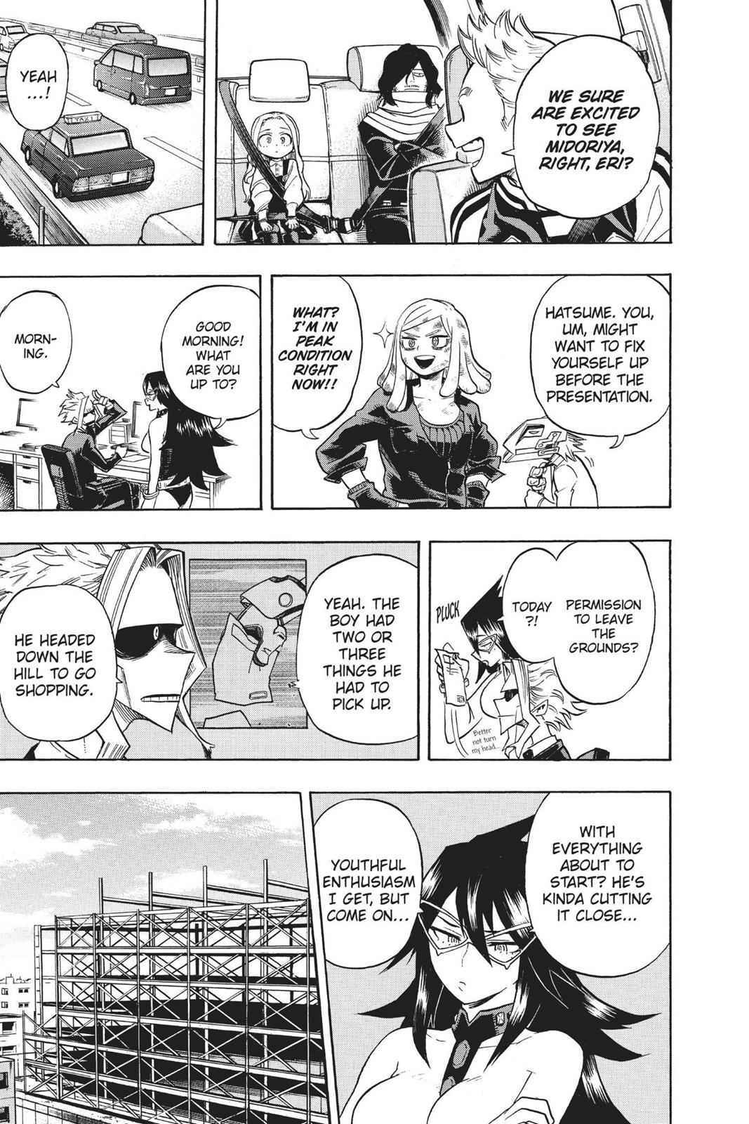 Read Boku no Hero Academia Manga Online