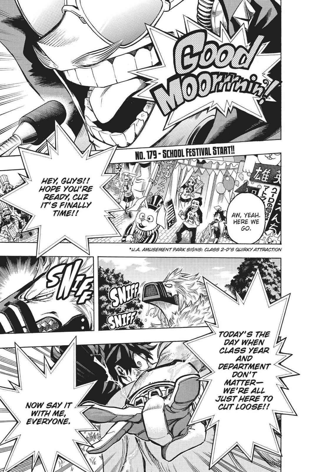 Read Boku no Hero Academia Manga Online