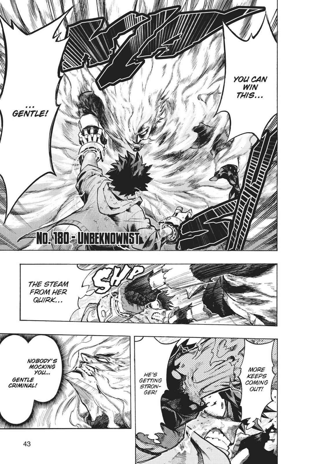Read Boku no Hero Academia Manga Online