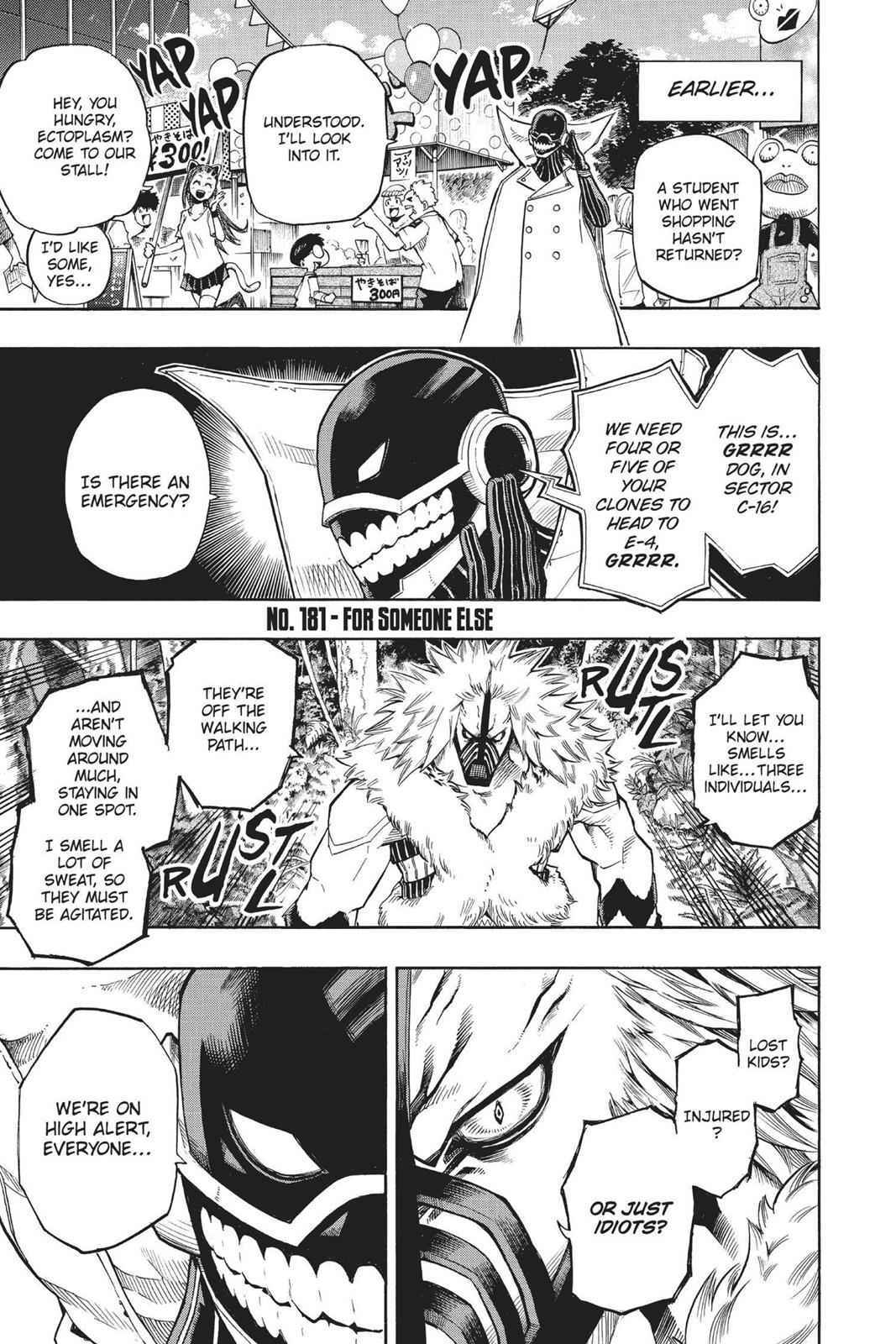 Read Boku no Hero Academia Manga Online