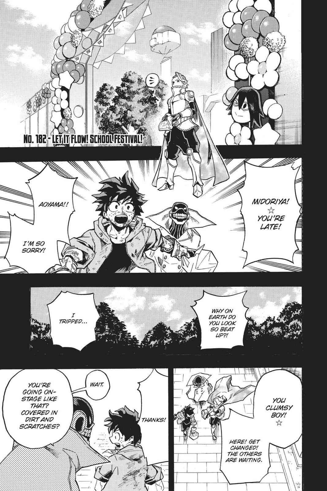 Read Boku no Hero Academia Manga Online