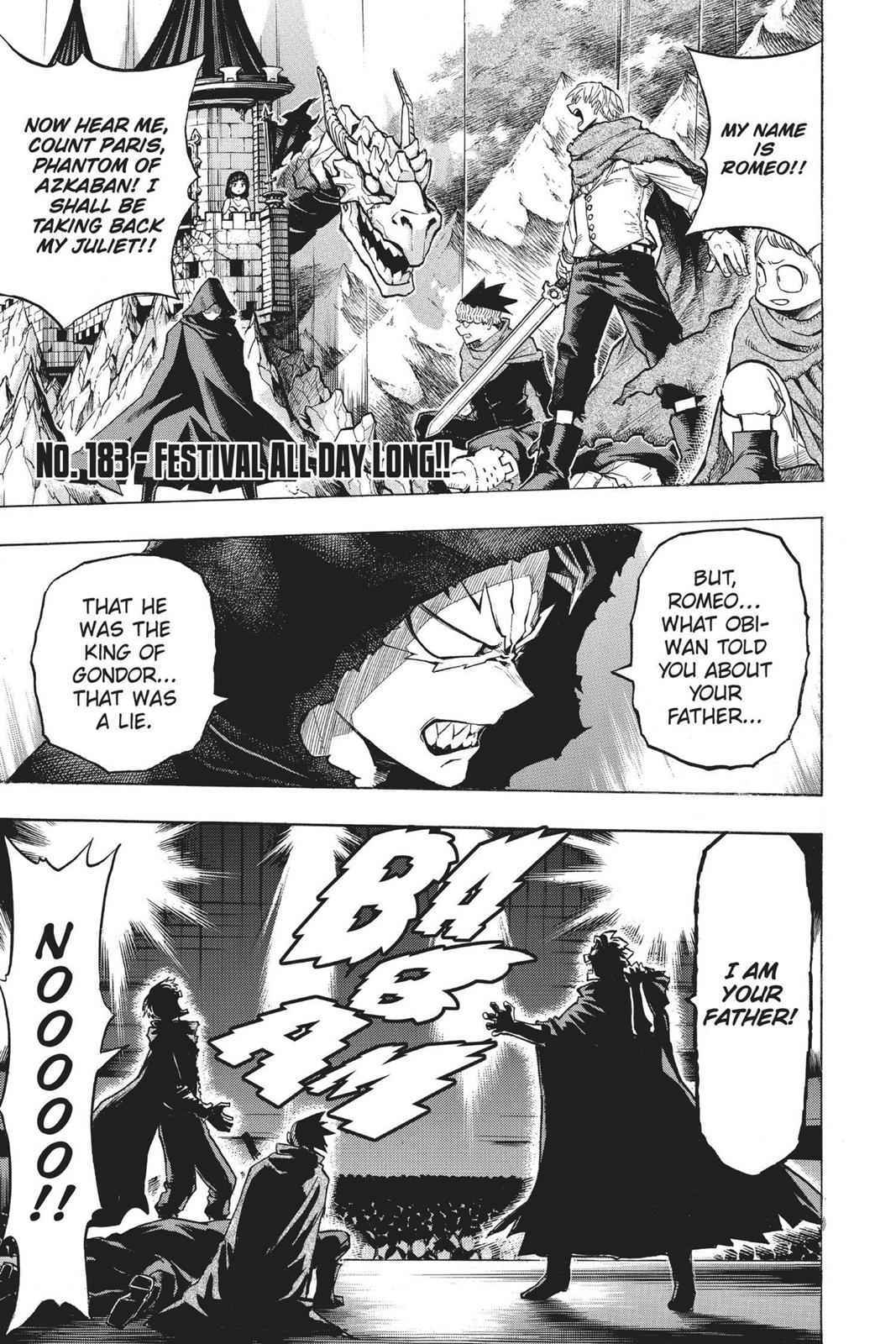 Read Boku no Hero Academia Manga Online