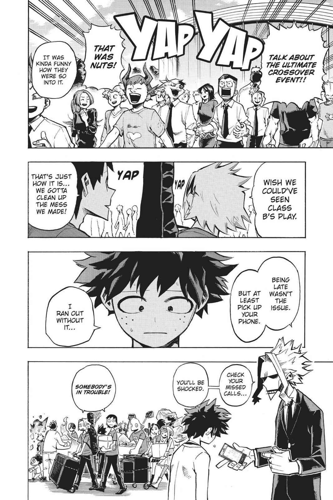 Read Boku no Hero Academia Manga Online