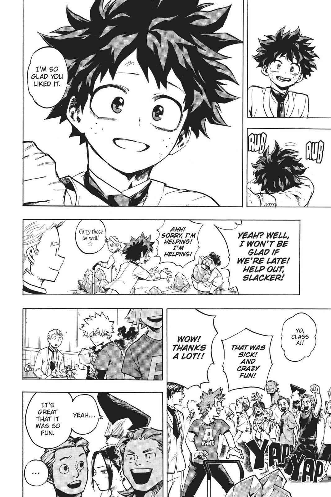 Read Boku no Hero Academia Manga Online