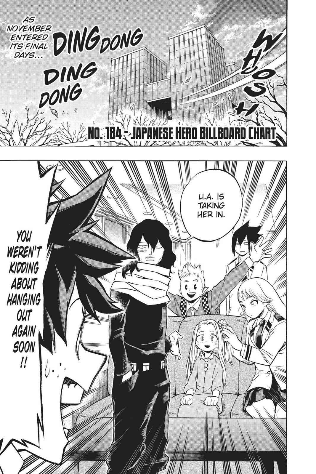 Read Boku no Hero Academia Manga Online