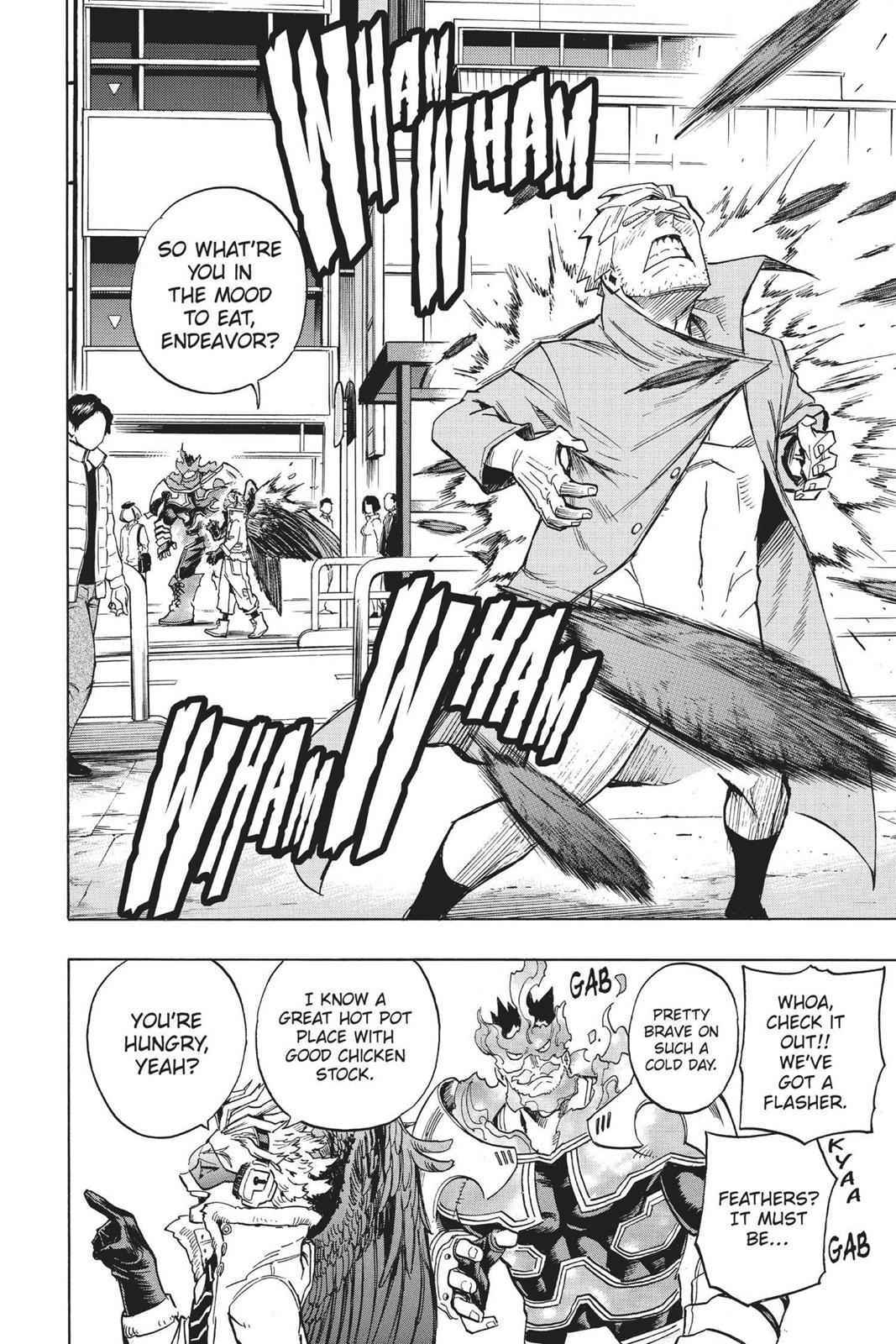 Read Boku no Hero Academia Manga Online