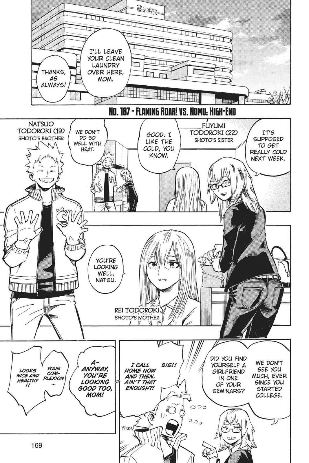 Read Boku no Hero Academia Manga Online