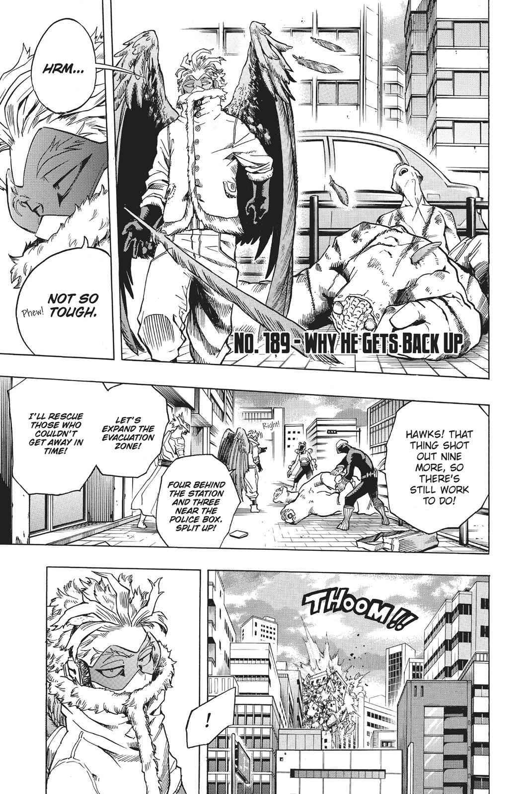 Read Boku no Hero Academia Manga Online