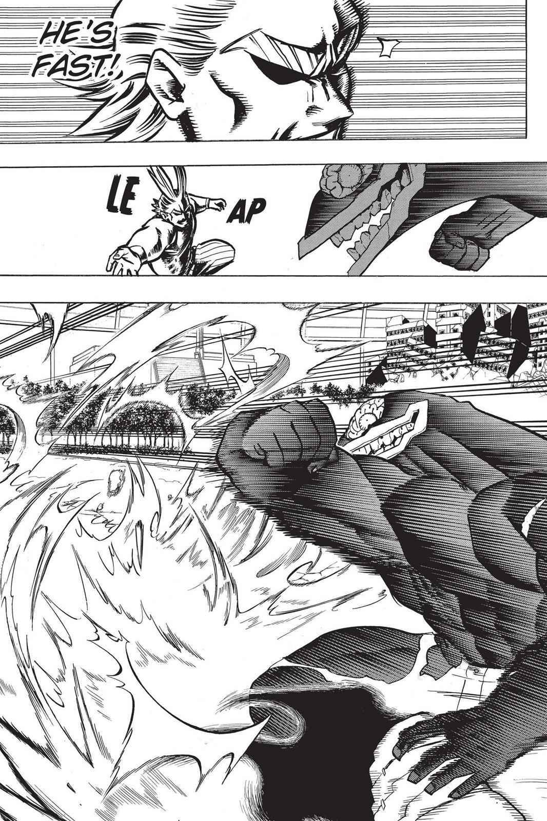 Read Boku no Hero Academia Manga Online