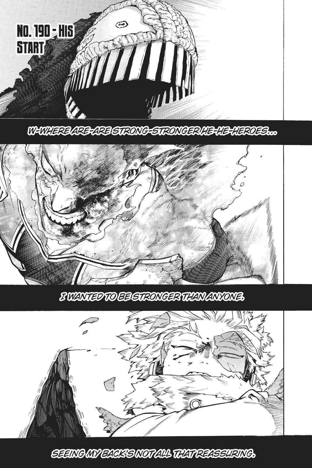 Read Boku no Hero Academia Manga Online
