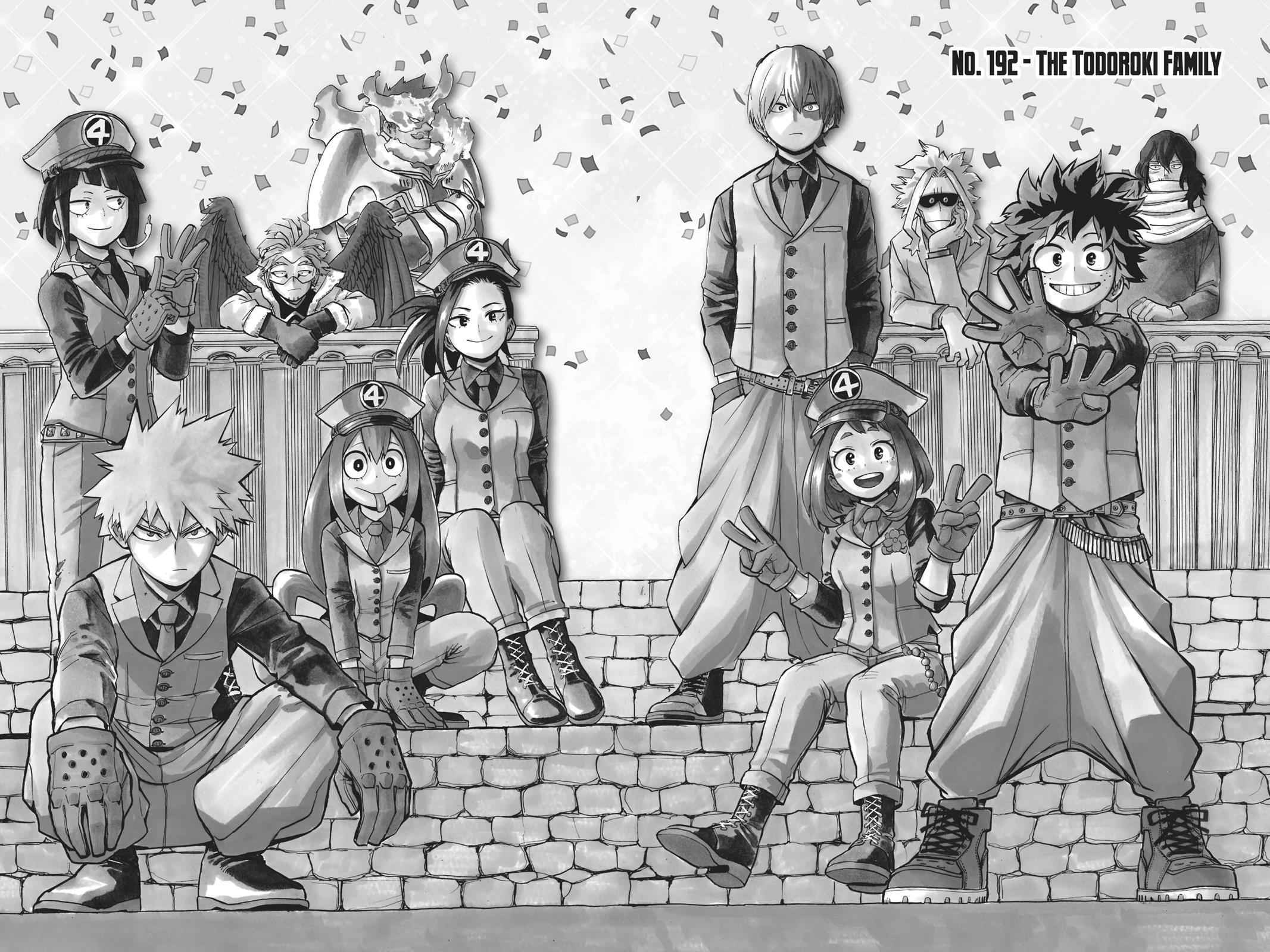 Read Boku no Hero Academia Manga Online