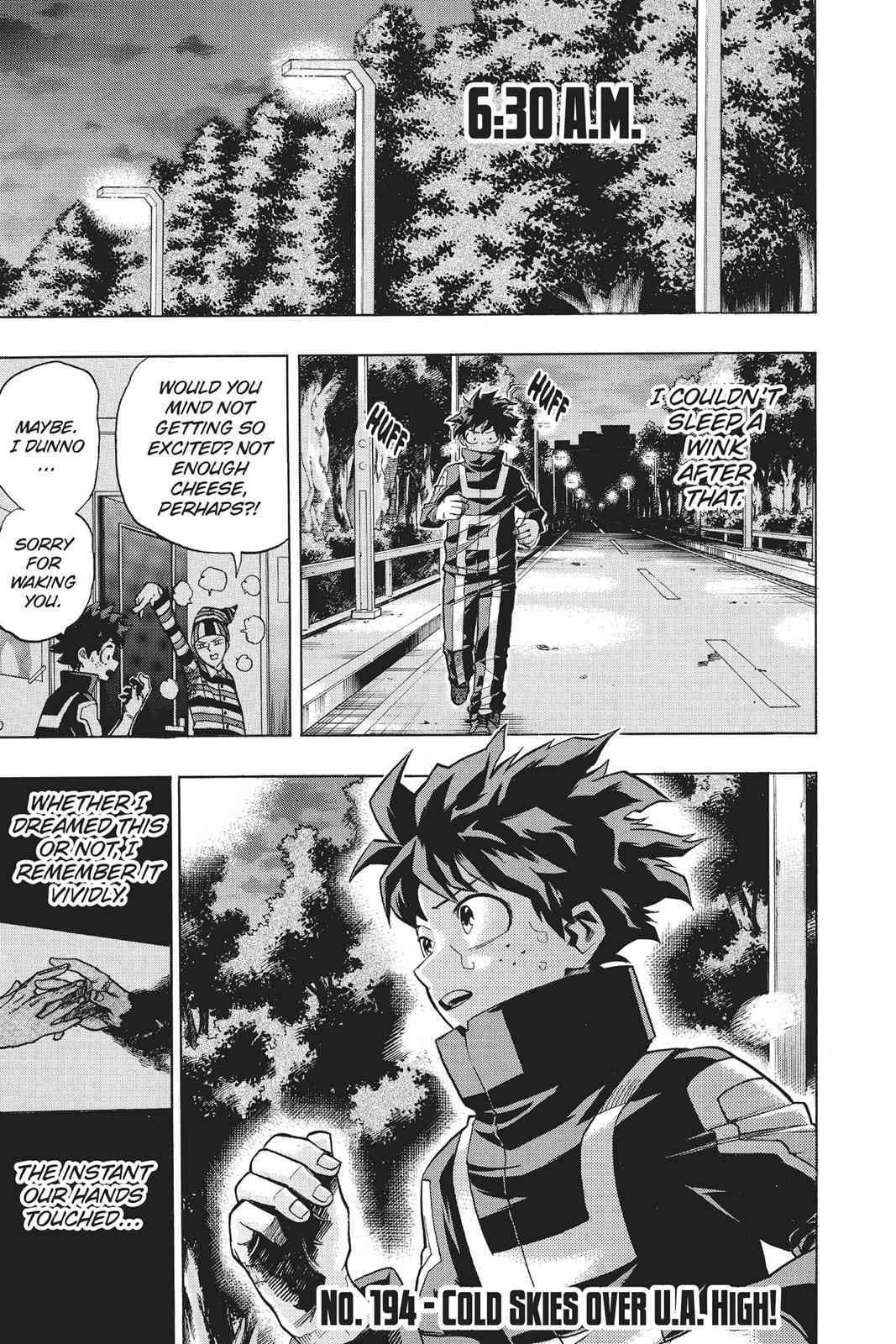 Read Boku no Hero Academia Manga Online