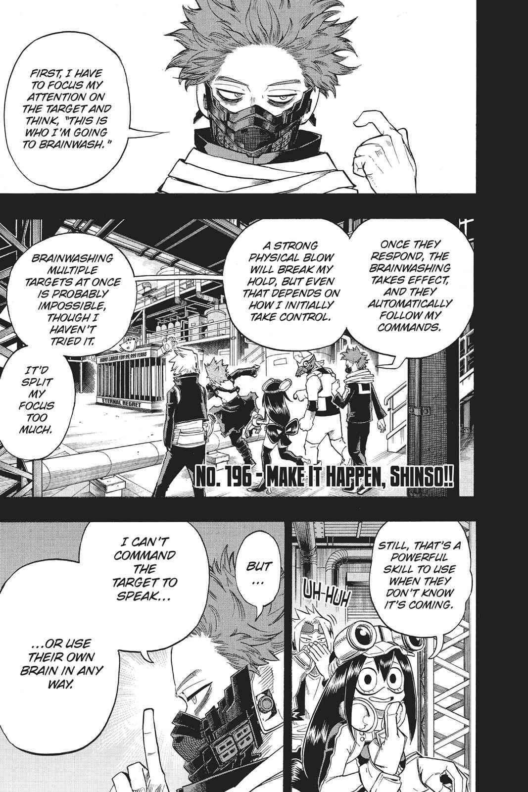 Read Boku no Hero Academia Manga Online