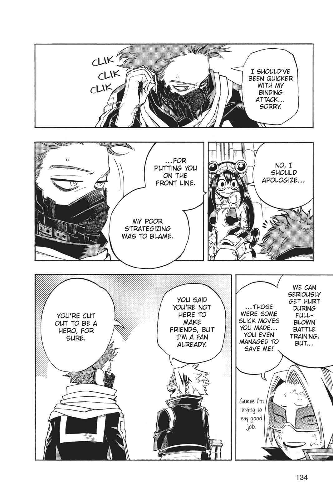 Read Boku no Hero Academia Manga Online
