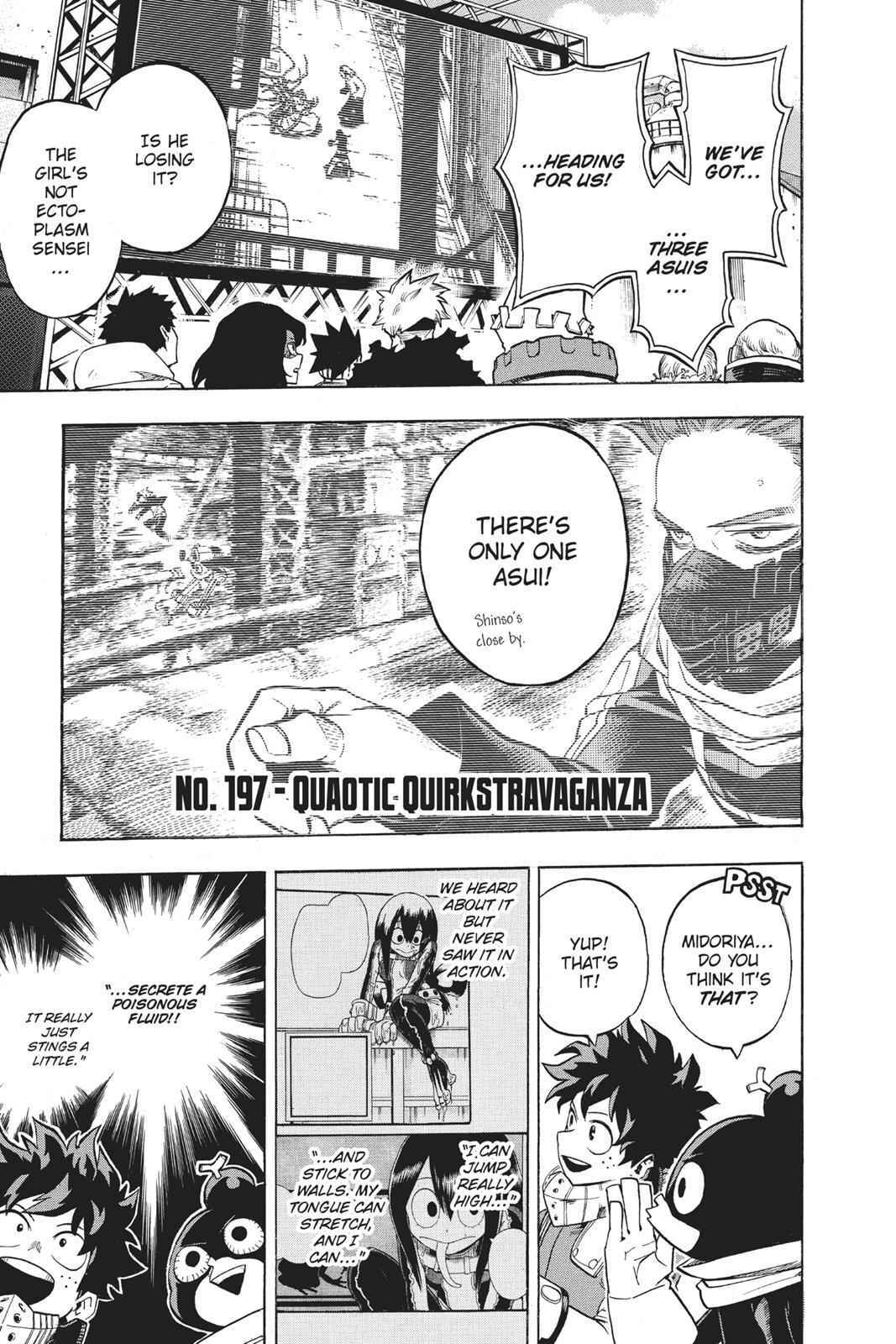 Read Boku no Hero Academia Manga Online