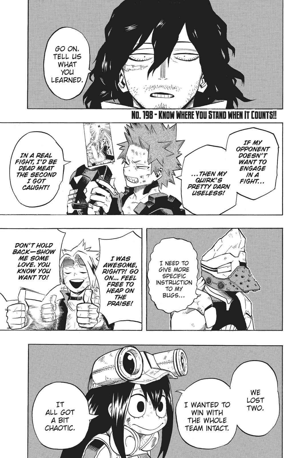Read Boku no Hero Academia Manga Online