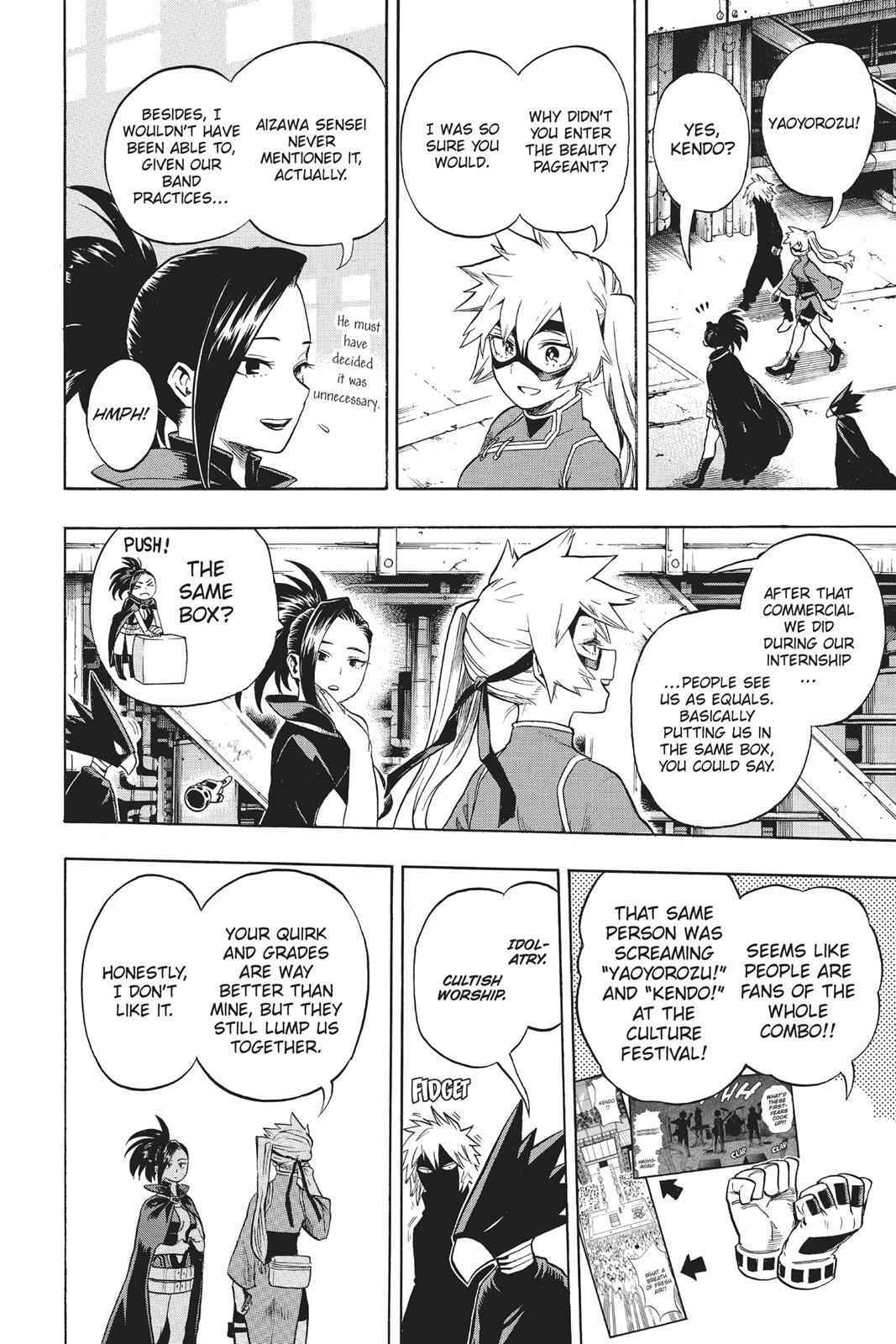 Read Boku no Hero Academia Manga Online