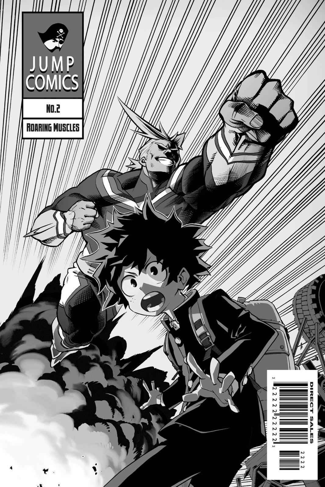 Read Boku no Hero Academia Manga Online