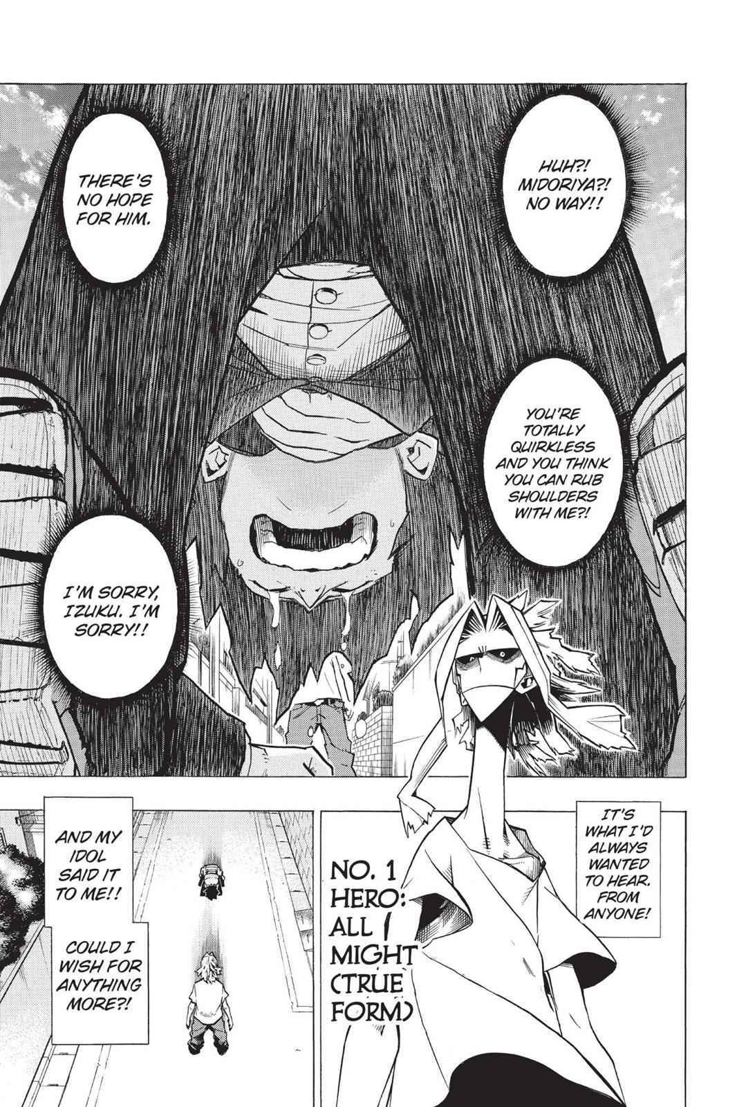 Read Boku no Hero Academia Manga Online
