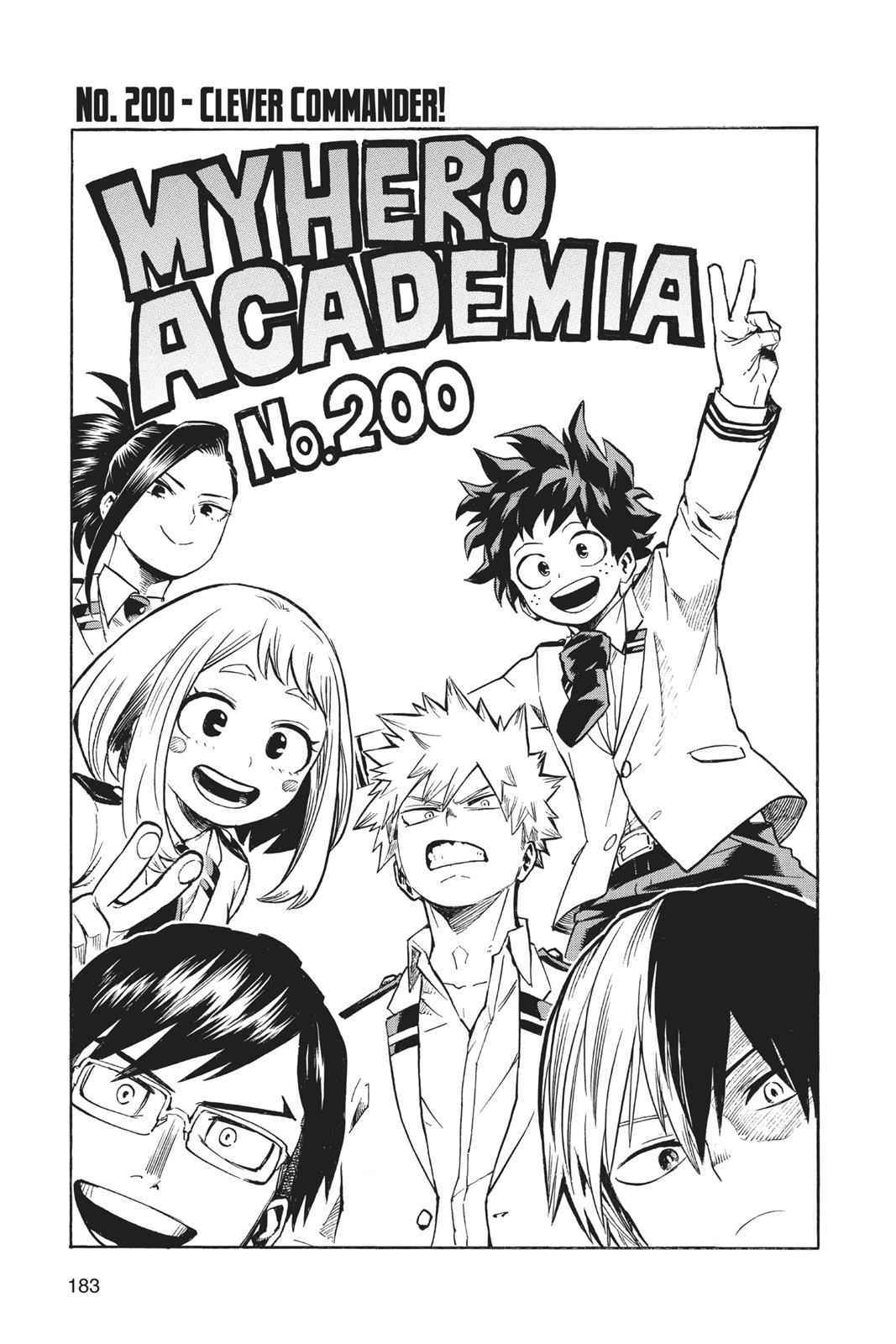 Read Boku no Hero Academia Manga Online