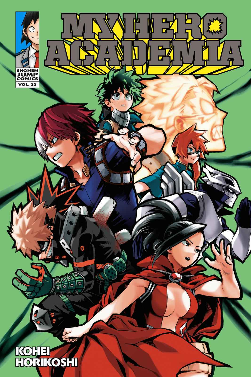 Read Boku no Hero Academia Manga Online