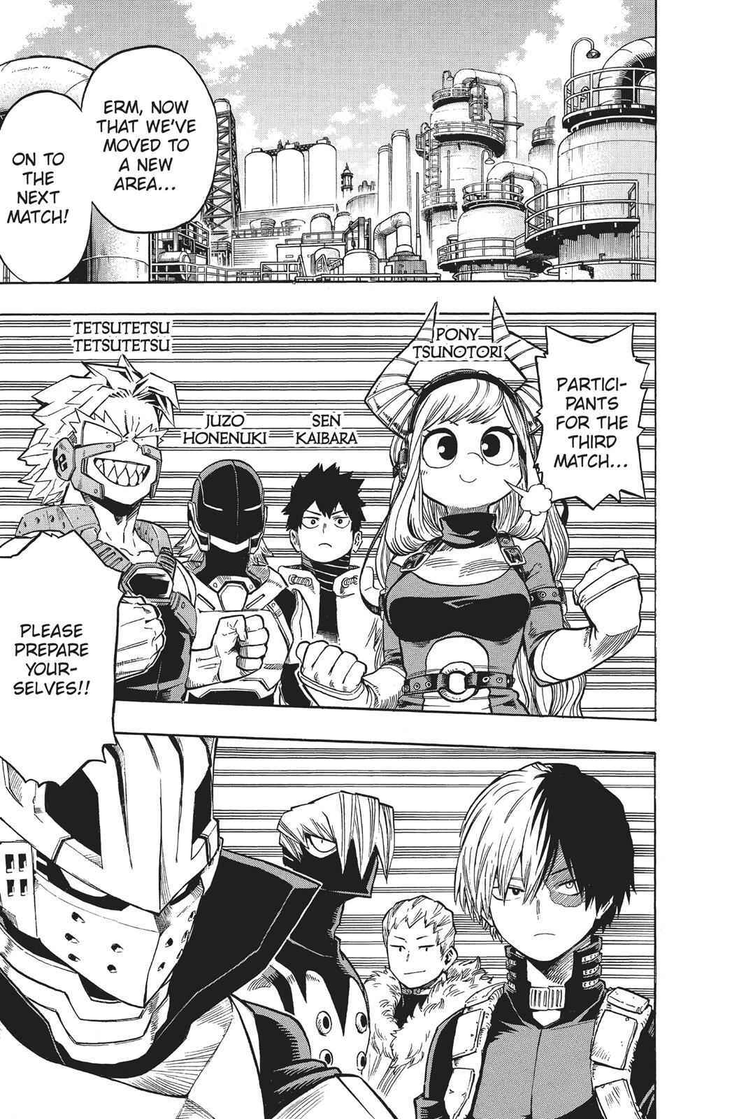 Read Boku no Hero Academia Manga Online