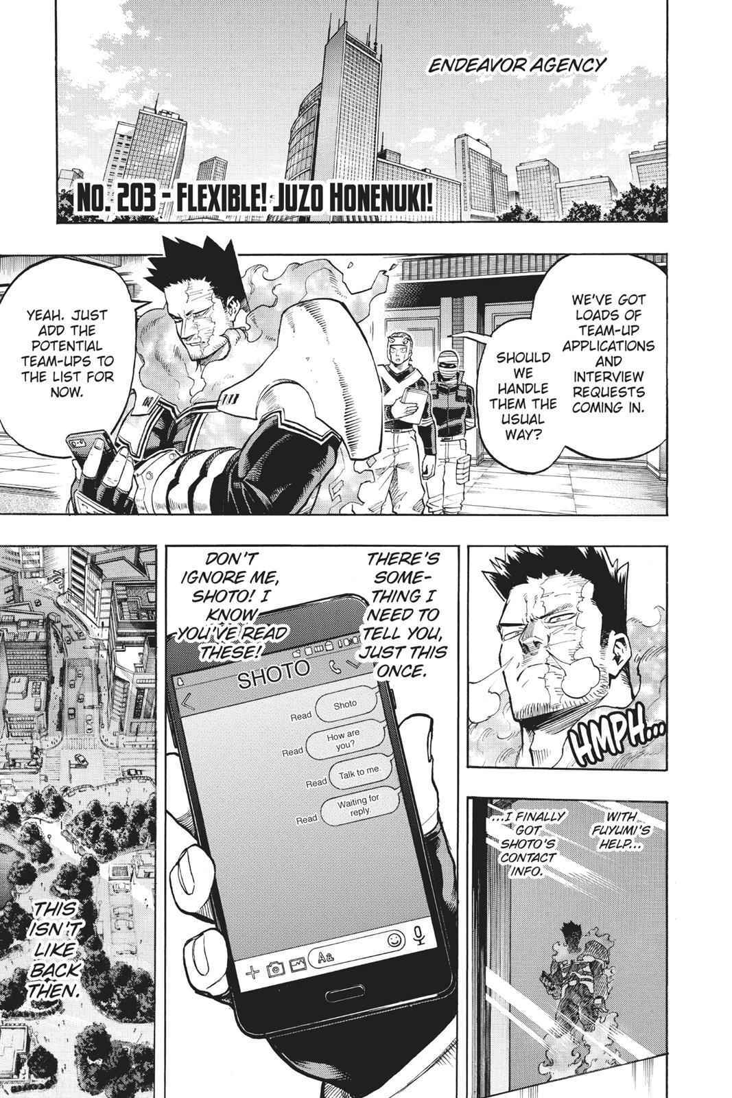 Read Boku no Hero Academia Manga Online