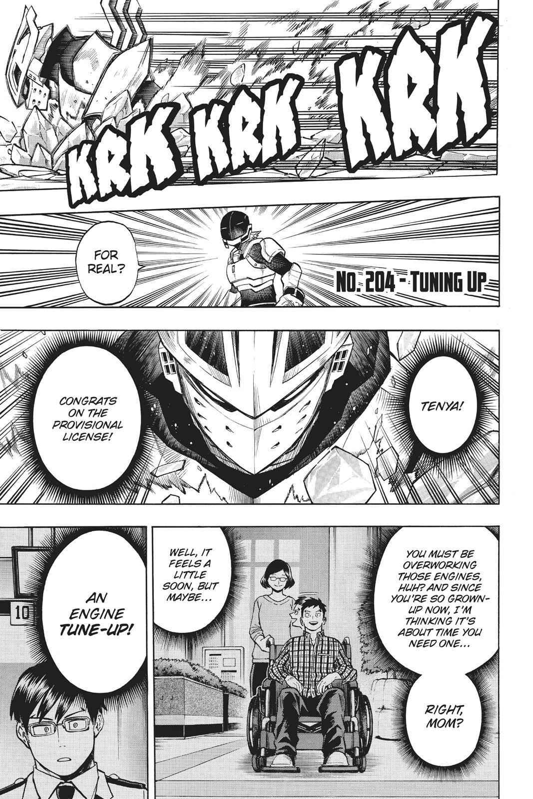 Read Boku no Hero Academia Manga Online