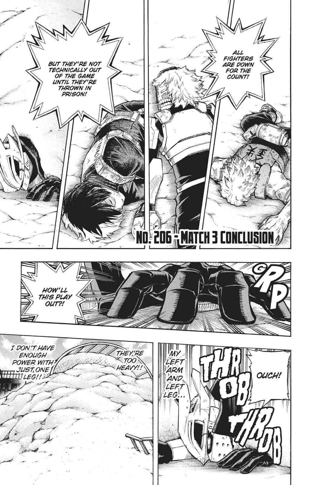 Read Boku no Hero Academia Manga Online