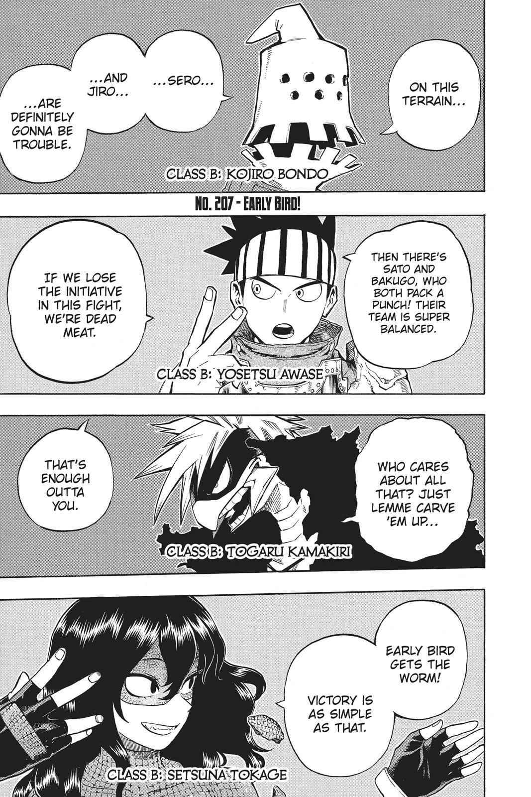 Read Boku no Hero Academia Manga Online