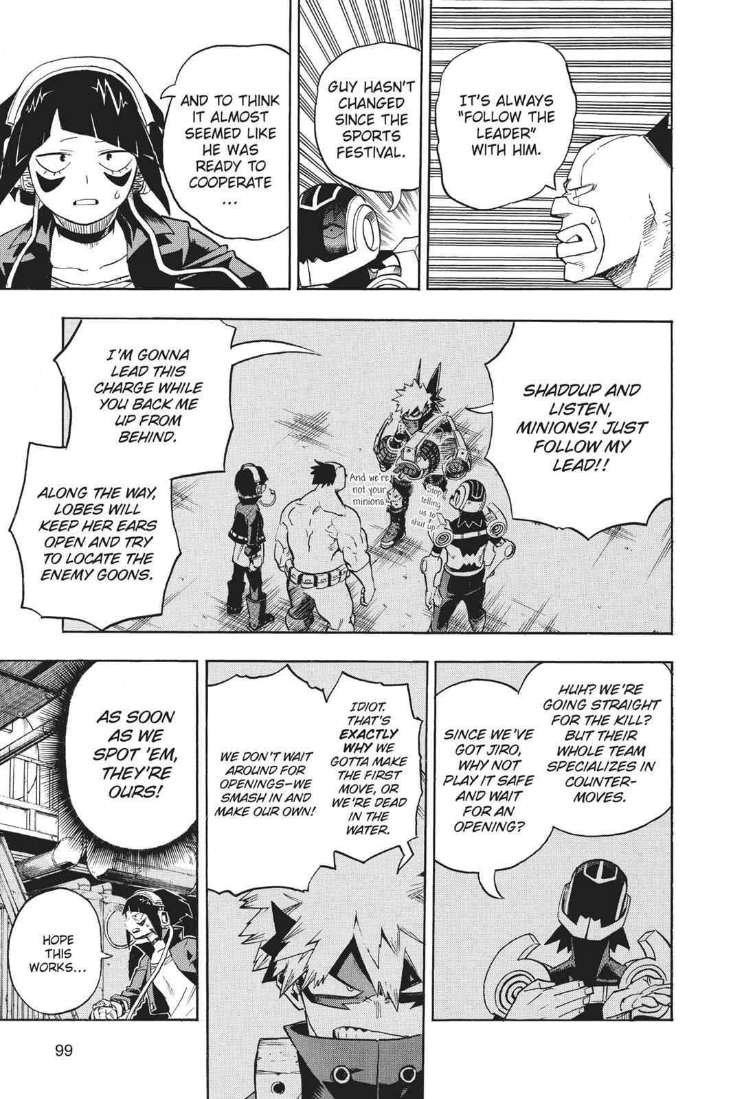 Read Boku no Hero Academia Manga Online
