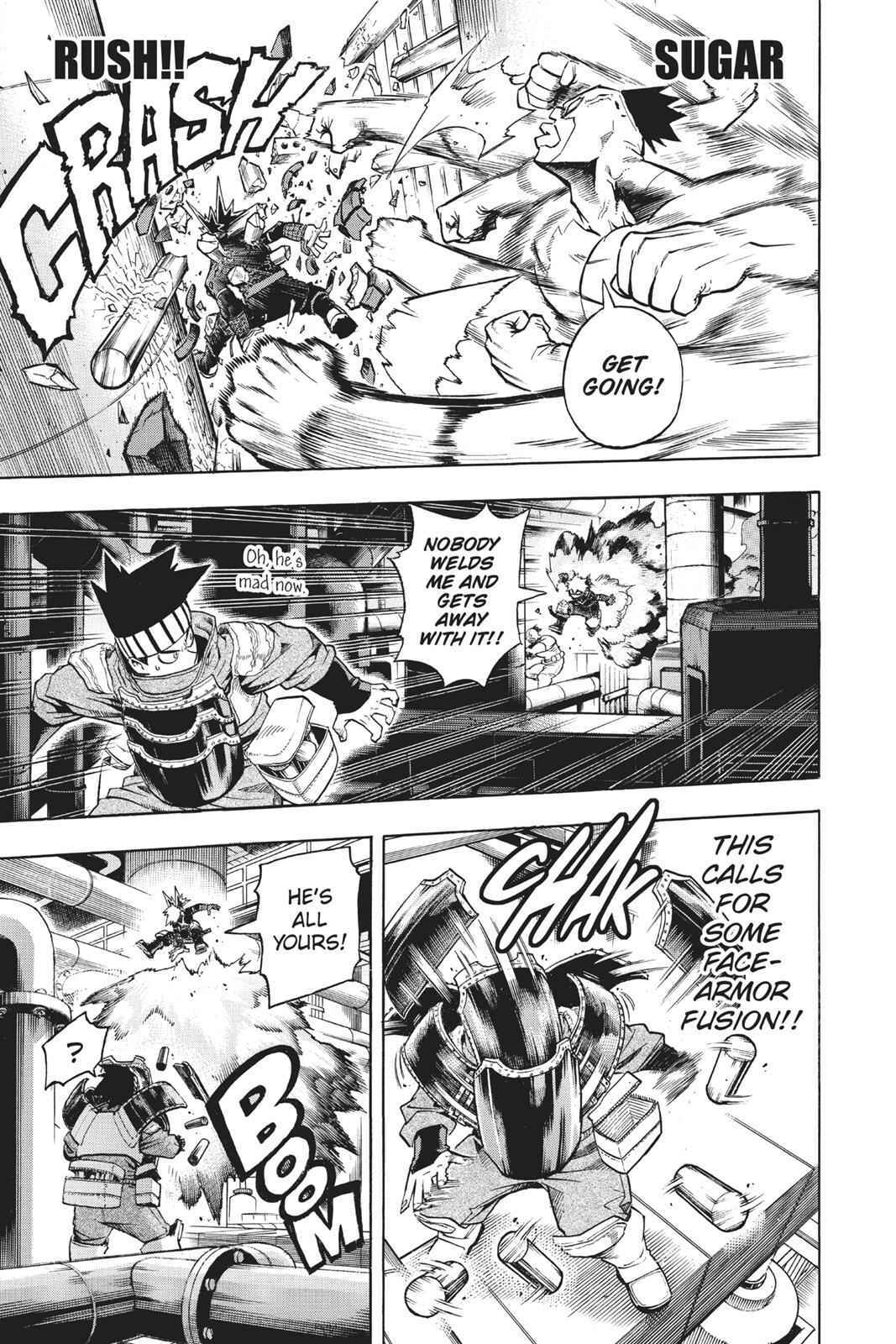 Read Boku no Hero Academia Manga Online
