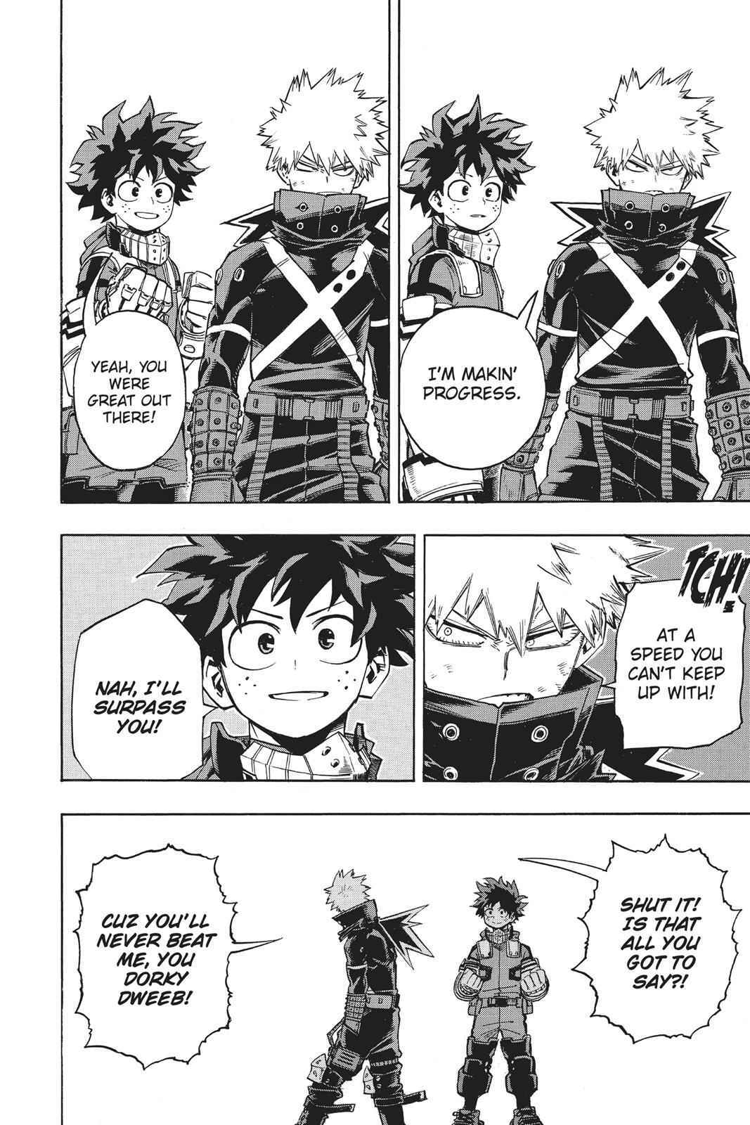 Read Boku no Hero Academia Manga Online