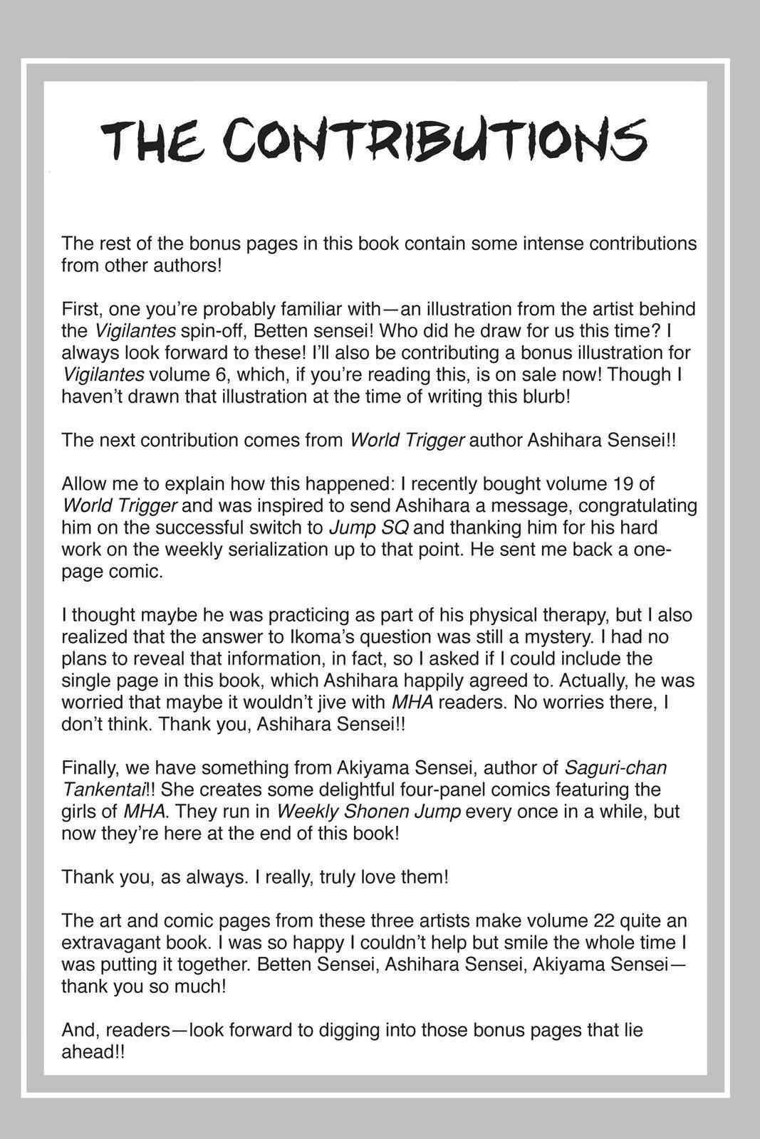 Read Boku no Hero Academia Manga Online