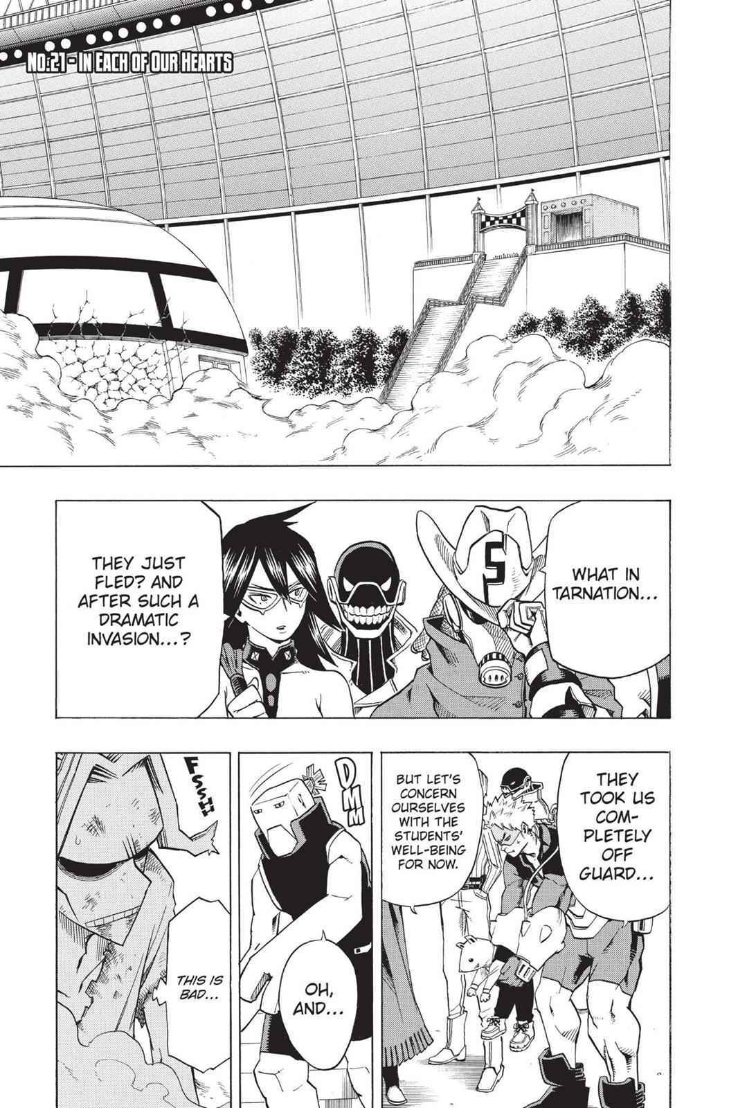 Read Boku no Hero Academia Manga Online