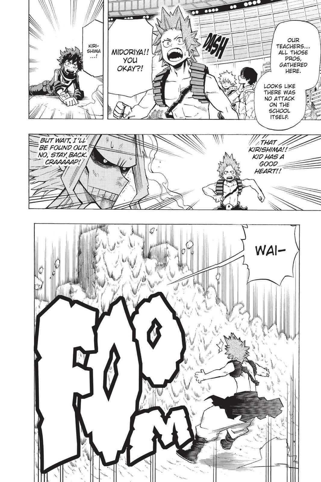 Read Boku no Hero Academia Manga Online