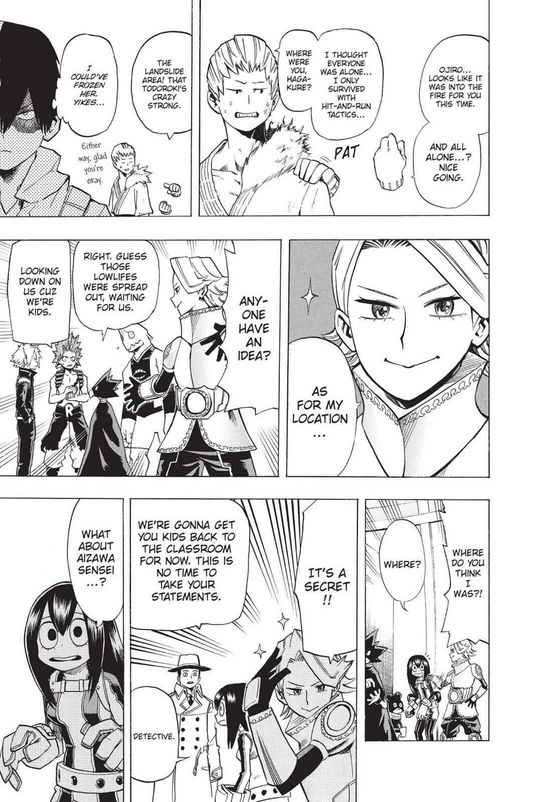 Read Boku no Hero Academia Manga Online