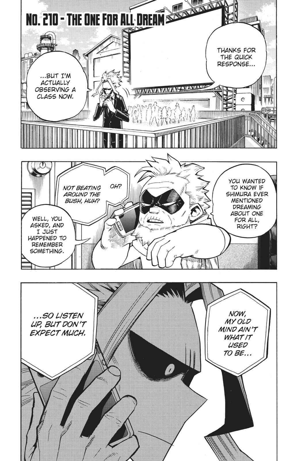 Read Boku no Hero Academia Manga Online