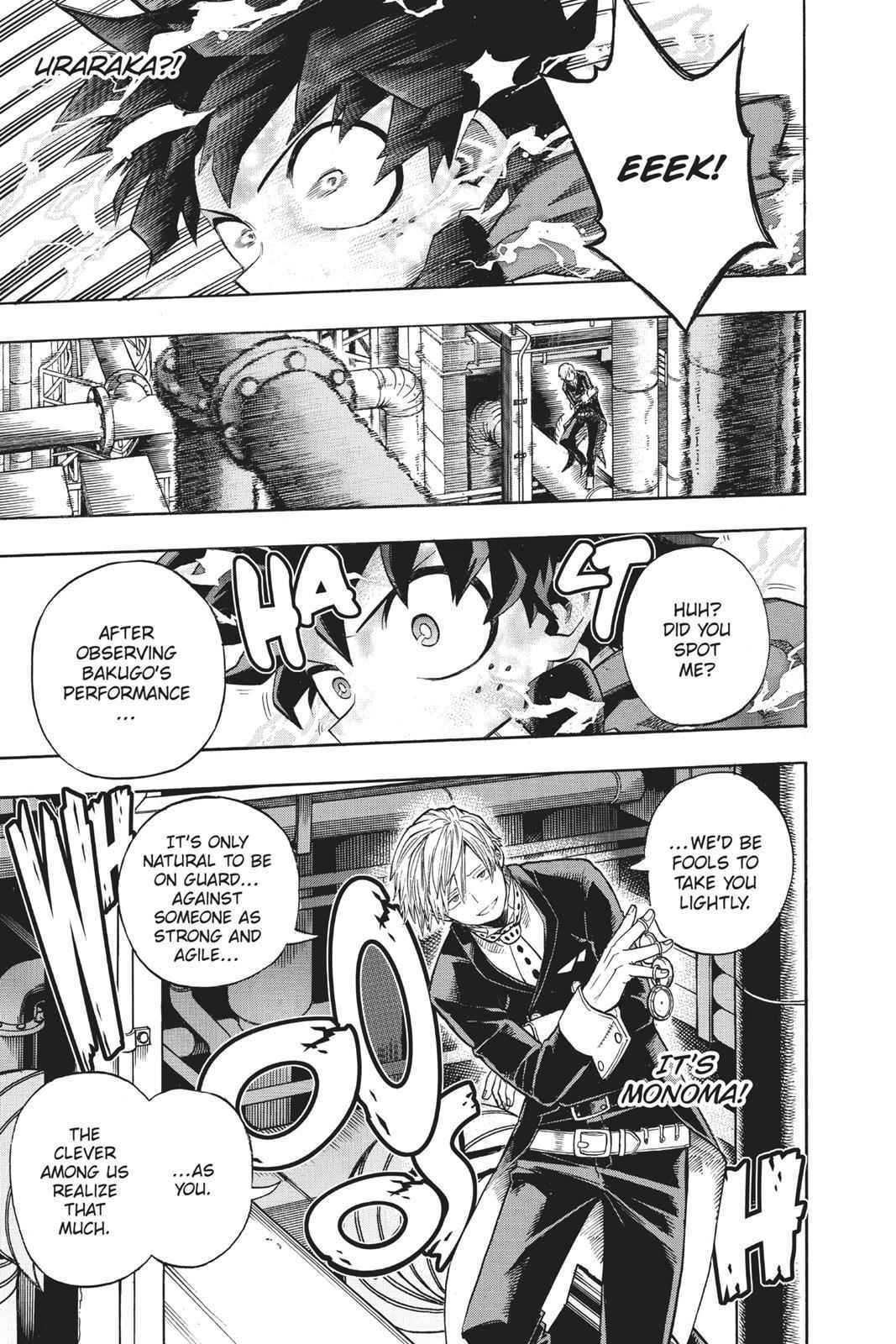 Read Boku no Hero Academia Manga Online