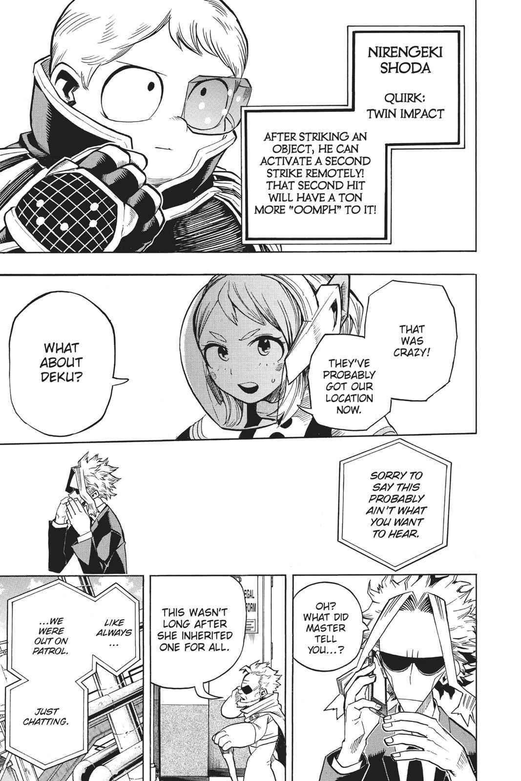 Read Boku no Hero Academia Manga Online