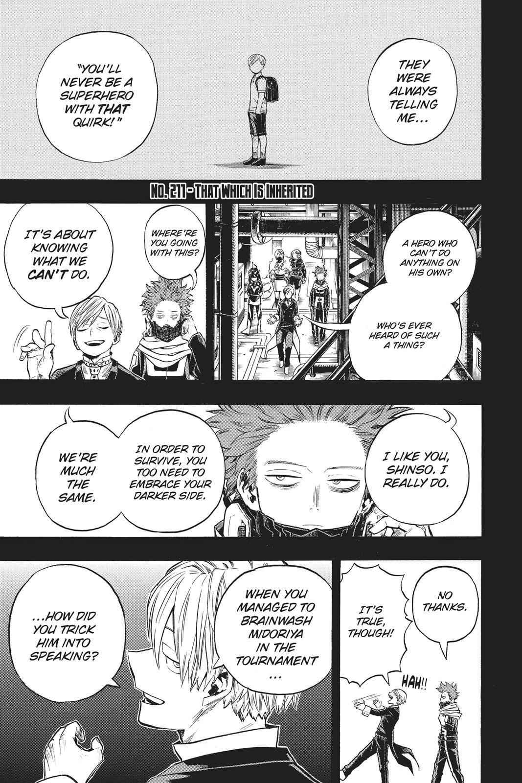 Read Boku no Hero Academia Manga Online