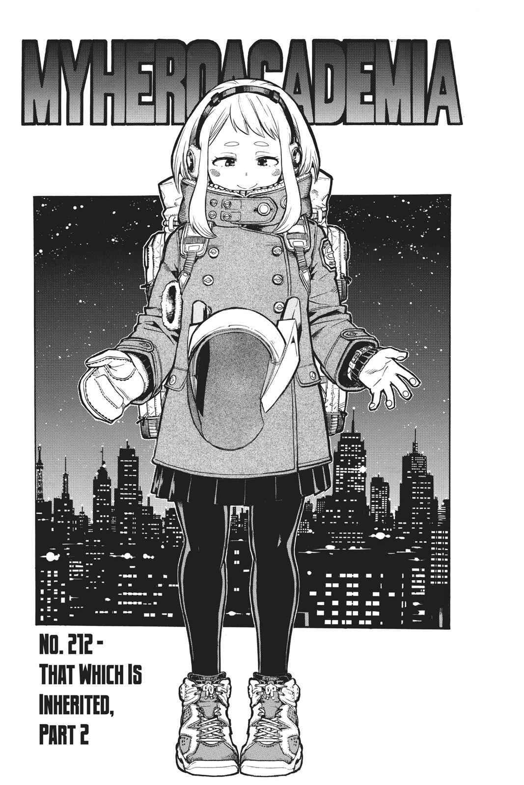 Read Boku no Hero Academia Manga Online