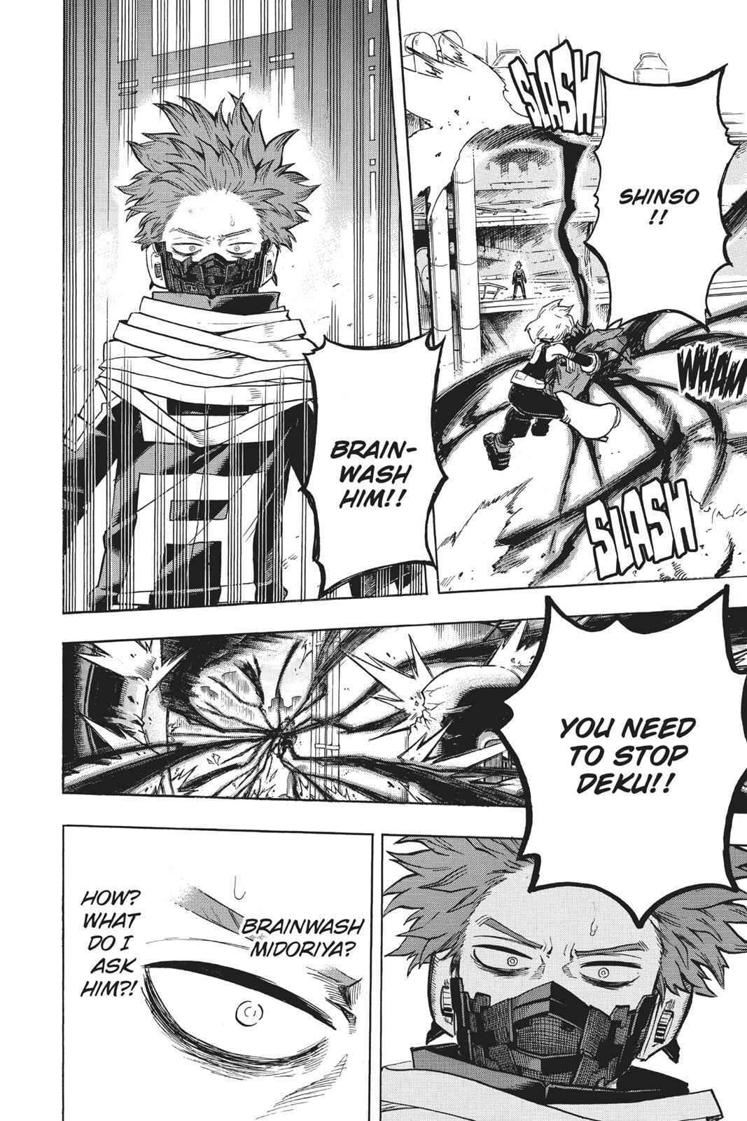 Read Boku no Hero Academia Manga Online