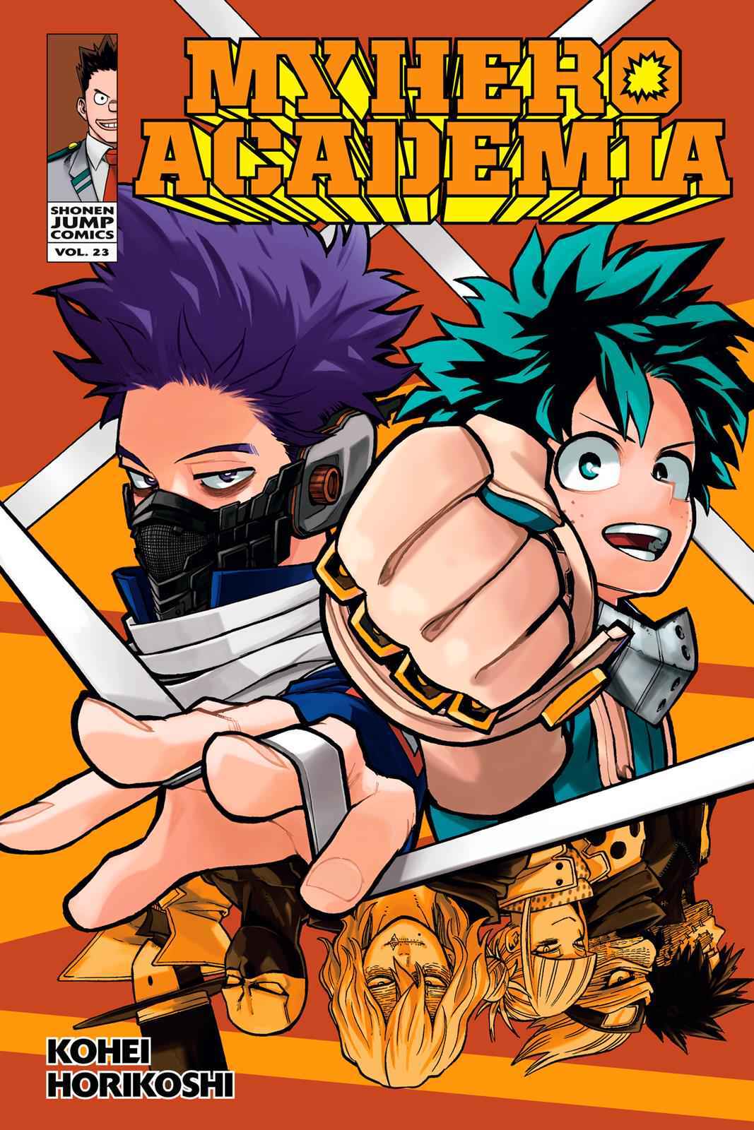Read Boku no Hero Academia Manga Online