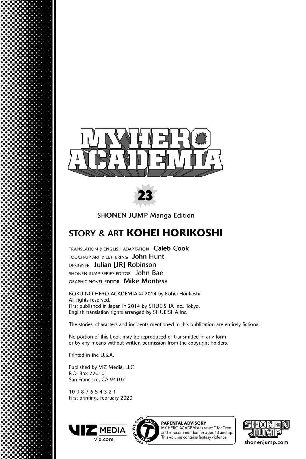 Read Boku no Hero Academia Manga Online