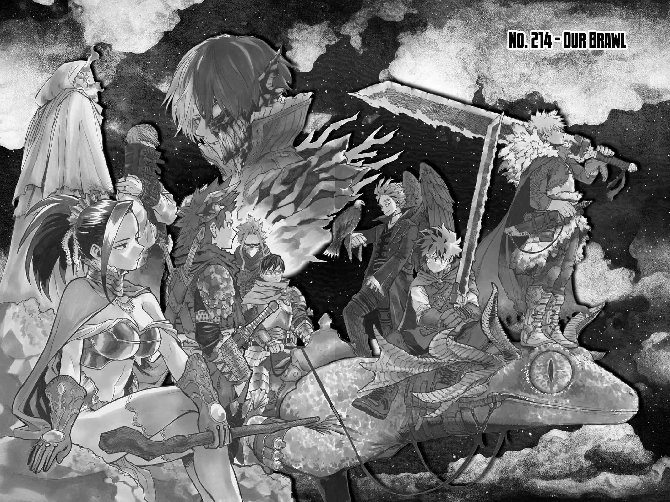 Read Boku no Hero Academia Manga Online