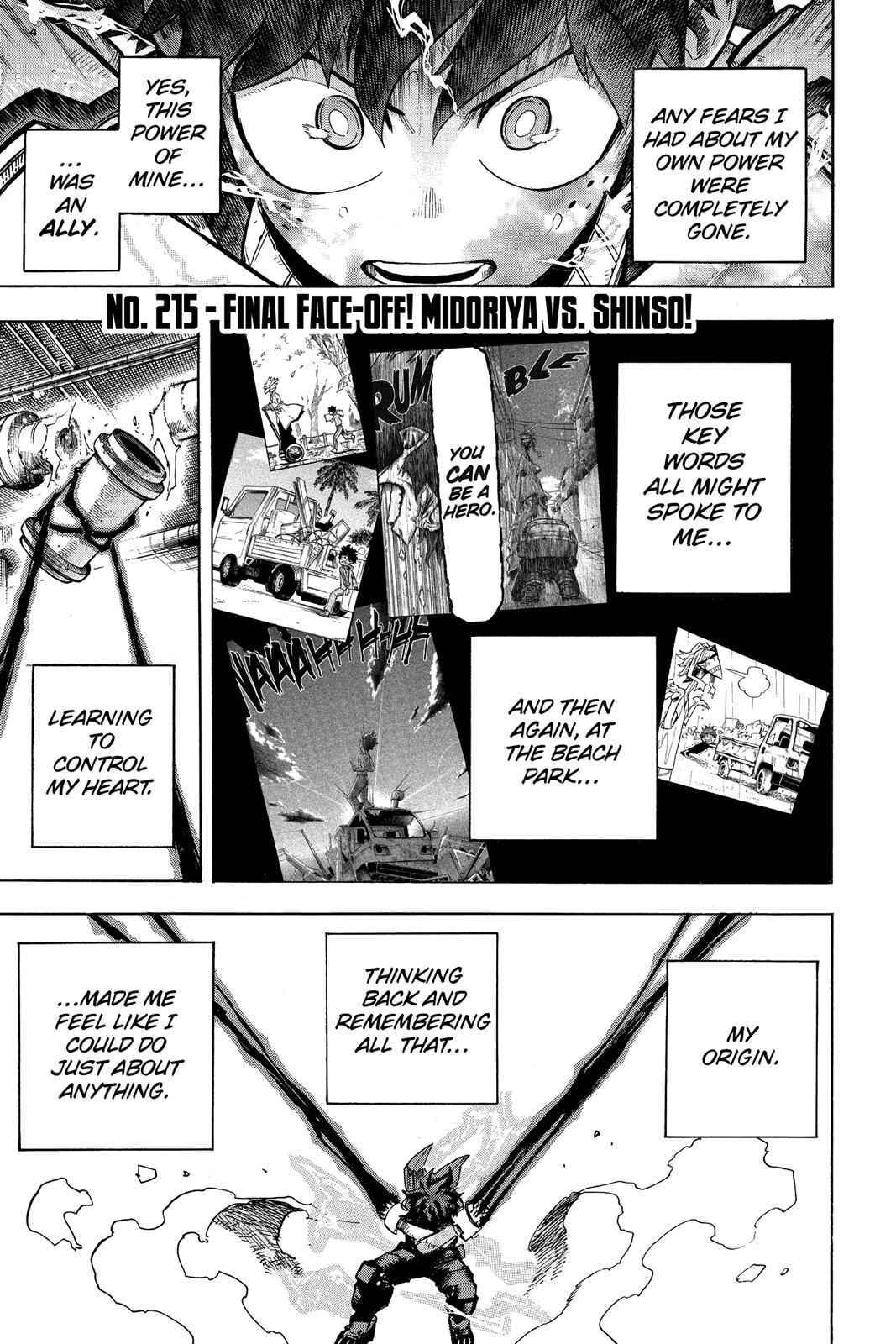 Read Boku no Hero Academia Manga Online